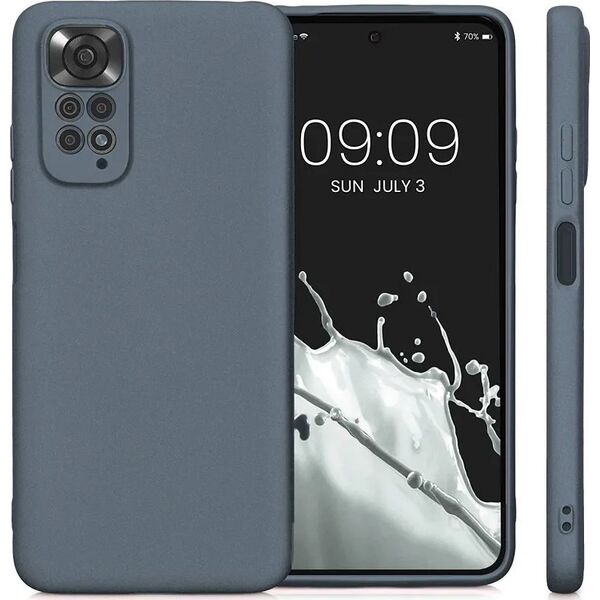 OEM Futerał METALLIC do HONOR X7A szary 13844976 5903396229961
