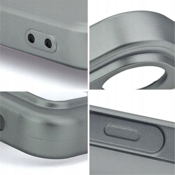 OEM Futerał METALLIC do HONOR X7A szary 13844976 5903396229961