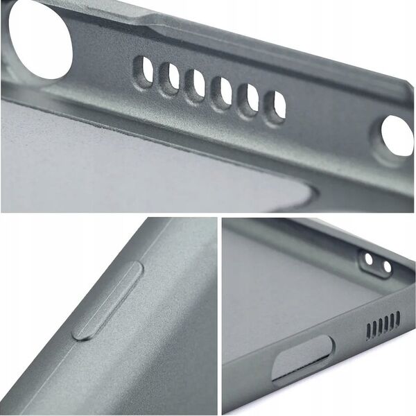 OEM Futerał METALLIC do HONOR X7A szary 13844976 5903396229961