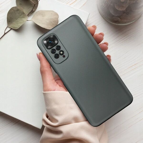 OEM Futerał METALLIC do HONOR X7A szary 13844976 5903396229961