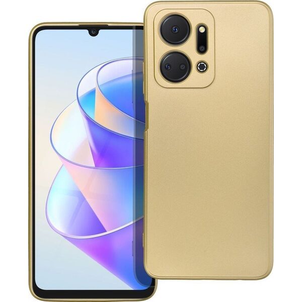 OEM Futerał METALLIC do HONOR X7A złoty 13844978 5903396229985