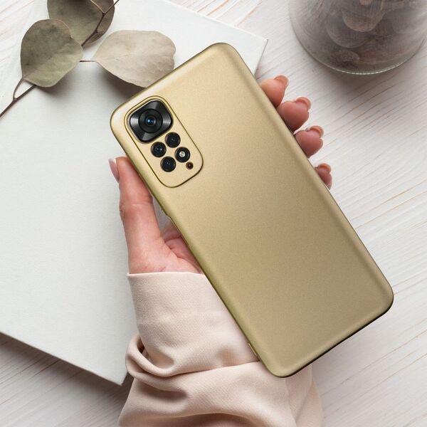 OEM Futerał METALLIC do HONOR X7A złoty 13844978 5903396229985