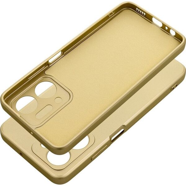 OEM Futerał METALLIC do HONOR X7A złoty 13844978 5903396229985