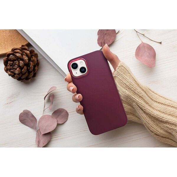 OEM Futerał FRAME do IPHONE 7 PLUS / 8 PLUS fioletowy 13844979 5903396230561