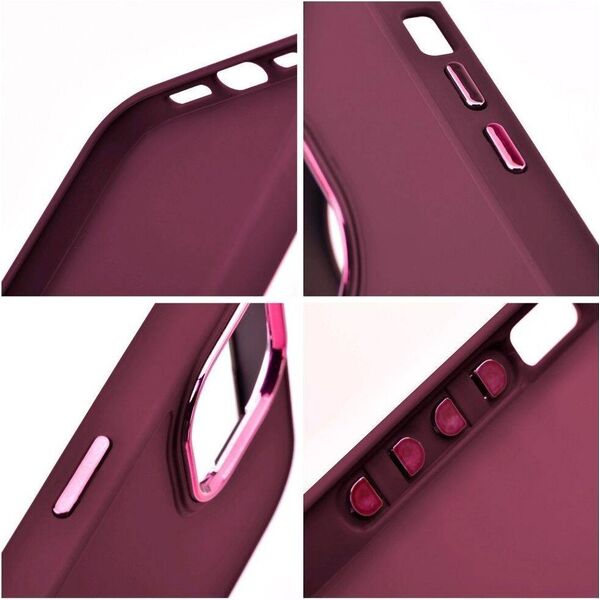 OEM Futerał FRAME do IPHONE 7 PLUS / 8 PLUS fioletowy 13844979 5903396230561