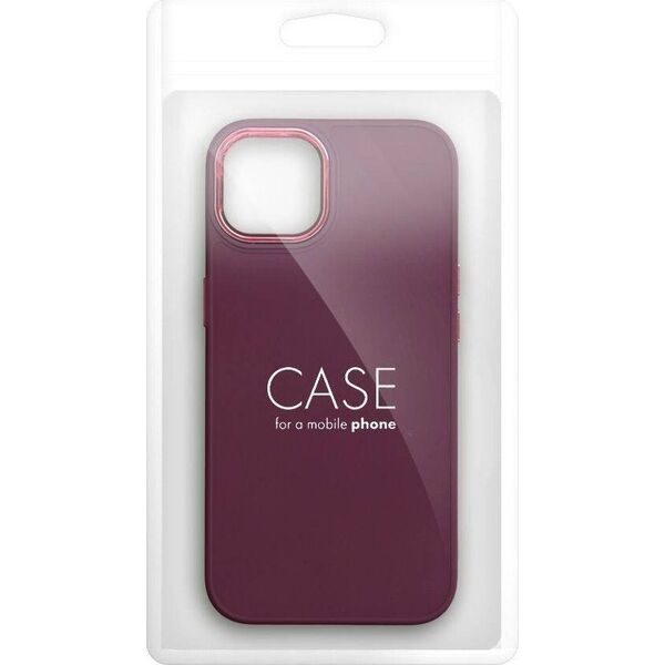 OEM Futerał FRAME do IPHONE 7 PLUS / 8 PLUS fioletowy 13844979 5903396230561