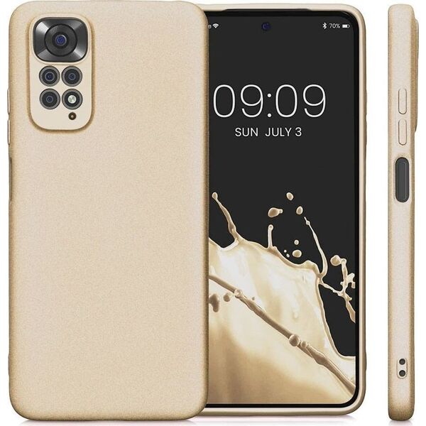 OEM Futerał METALLIC do HONOR X8A złoty 13844981 5903396230011
