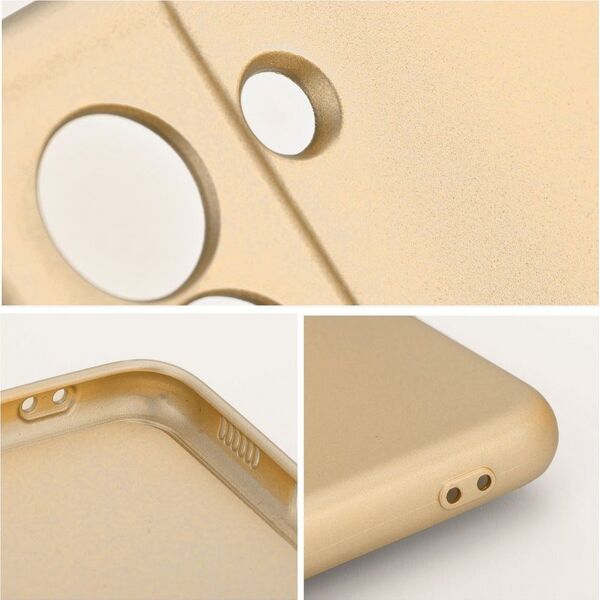 OEM Futerał METALLIC do HONOR X8A złoty 13844981 5903396230011