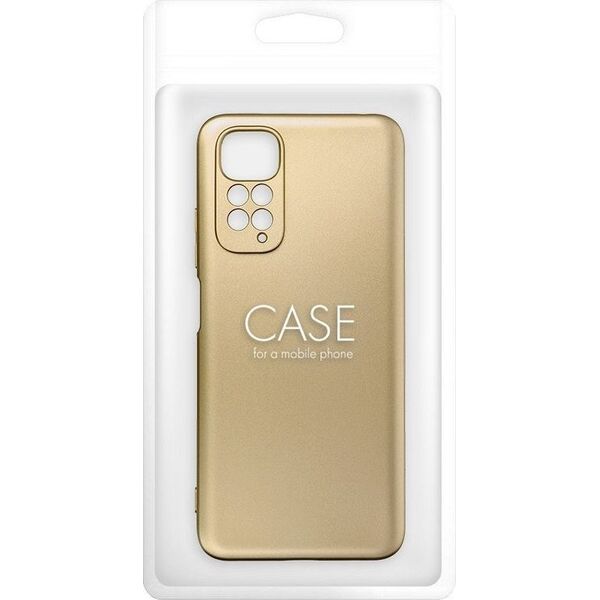 OEM Futerał METALLIC do HONOR X8A złoty 13844981 5903396230011