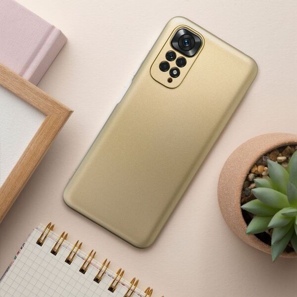 OEM Futerał METALLIC do HONOR X8A złoty 13844981 5903396230011