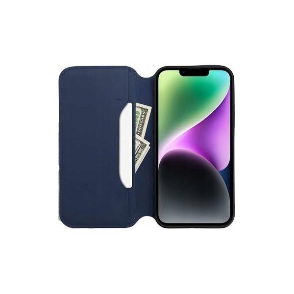 OEM Kabura DUAL POCKET Book do SAMSUNG S24 Plus granatowy 13844991 5903396231346