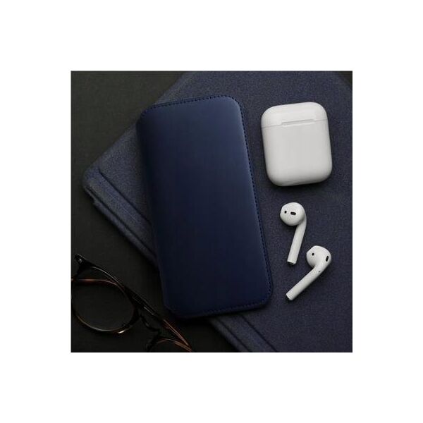 OEM Kabura DUAL POCKET Book do SAMSUNG S24 Plus granatowy 13844991 5903396231346