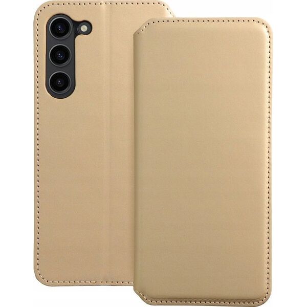 OEM Kabura DUAL POCKET Book do SAMSUNG S24 złoty 13844996 5903396231315