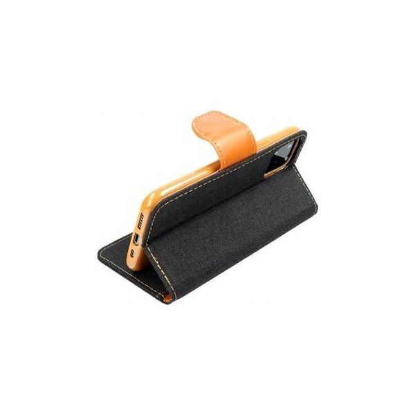 OEM Kabura CANVAS Book do SAMSUNG S24 Plus czarny 13845045 5903396232336
