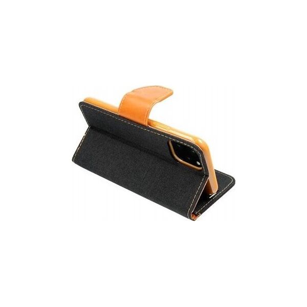 OEM Kabura CANVAS Book do SAMSUNG S24 Plus czarny 13845045 5903396232336
