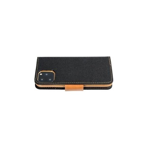 OEM Kabura CANVAS Book do SAMSUNG S24 Plus czarny 13845045 5903396232336