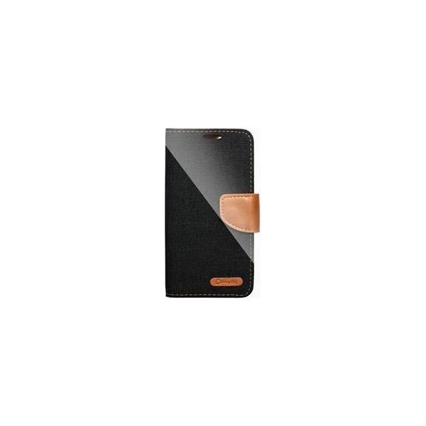 OEM Kabura CANVAS Book do SAMSUNG S24 Plus czarny 13845045 5903396232336