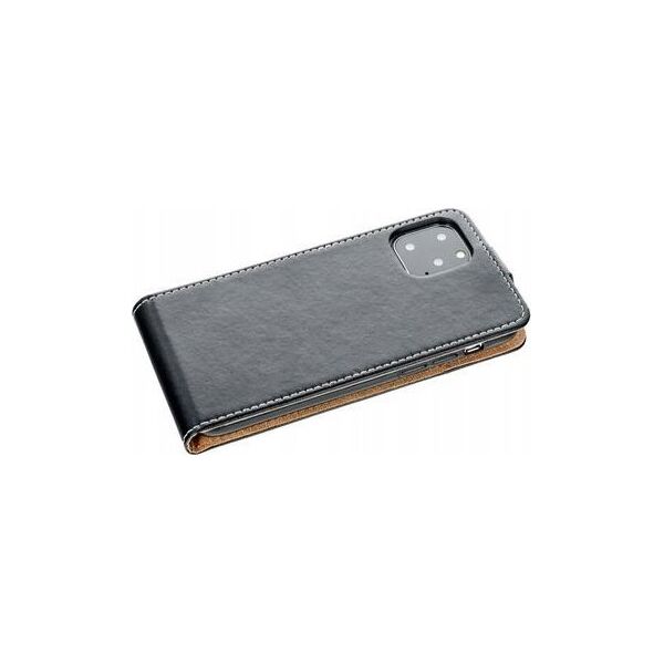 OEM Kabura SLIM FLEXI FRESH pionowa do SAMSUNG S24 Plus czarna 13845047 5903396232299
