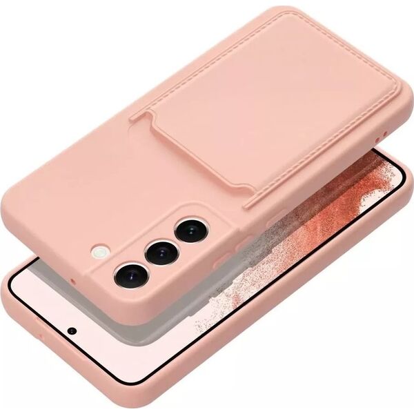 OEM Futerał CARD CASE do SAMSUNG S24 Ultra różowy 13845092 5903396233128
