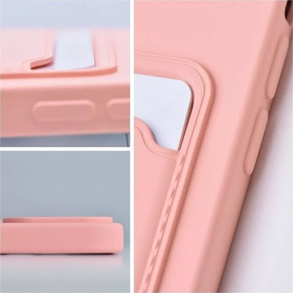 OEM Futerał CARD CASE do SAMSUNG S24 Ultra różowy 13845092 5903396233128
