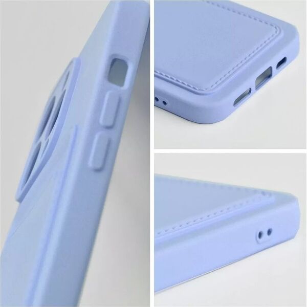 OEM Futerał CARD CASE do SAMSUNG S24 Ultra fioletowy 13845094 5903396233166