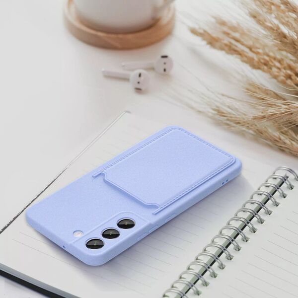 OEM Futerał CARD CASE do SAMSUNG S24 Ultra fioletowy 13845094 5903396233166