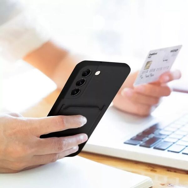 OEM Futerał CARD CASE do SAMSUNG S24 Ultra czarny 13845099 5903396233104