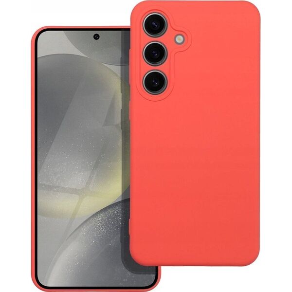 OEM Futerał SILICONE do SAMSUNG S24 brzoskwiniowy 13845103 5903396233265