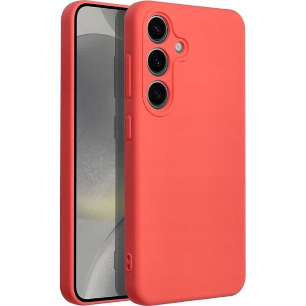 OEM Futerał SILICONE do SAMSUNG S24 brzoskwiniowy 13845103 5903396233265