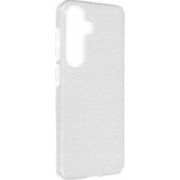 OEM Futerał SHINING do SAMSUNG S24 srebrny 13845112 5903396233463
