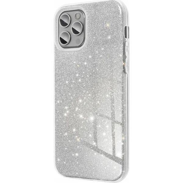 OEM Futerał SHINING do SAMSUNG S24 srebrny 13845112 5903396233463