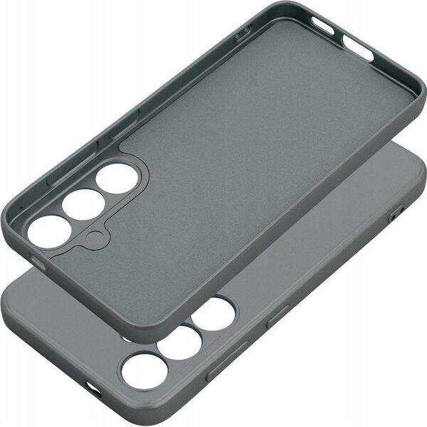 OEM Futerał METALLIC do SAMSUNG S24 szary 13845122 5903396233654