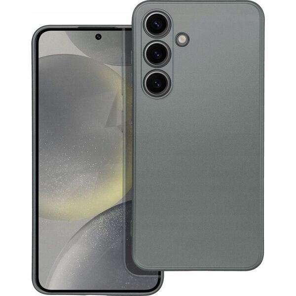 OEM Futerał METALLIC do SAMSUNG S24 szary 13845122 5903396233654