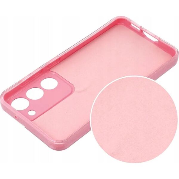 OEM Futerał CLEAR CASE 2 mm BLINK do SAMSUNG S24 różowy 13845135 5903396233876