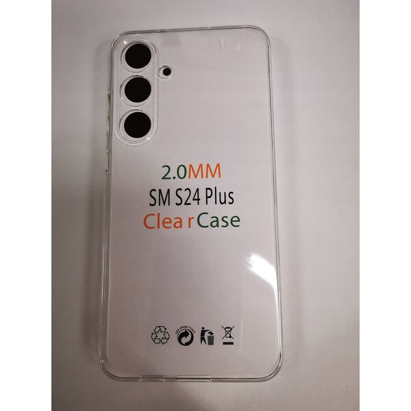 OEM Futerał CLEAR CASE 2 mm do SAMSUNG S24 Plus (camera protection) transparentny 13845142 5903396233852