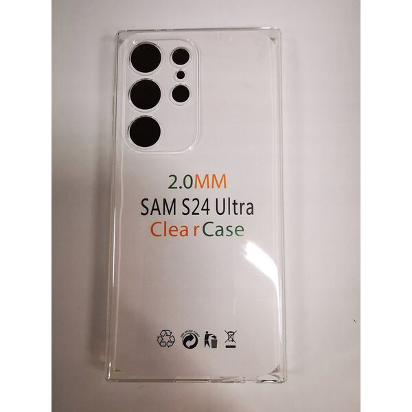 OEM Futerał CLEAR CASE 2 mm do SAMSUNG S24 Plus (camera protection) transparentny 13845142 5903396233852