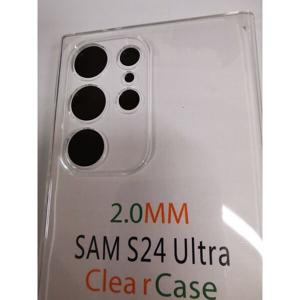 OEM Futerał CLEAR CASE 2 mm do SAMSUNG S24 Plus (camera protection) transparentny 13845142 5903396233852