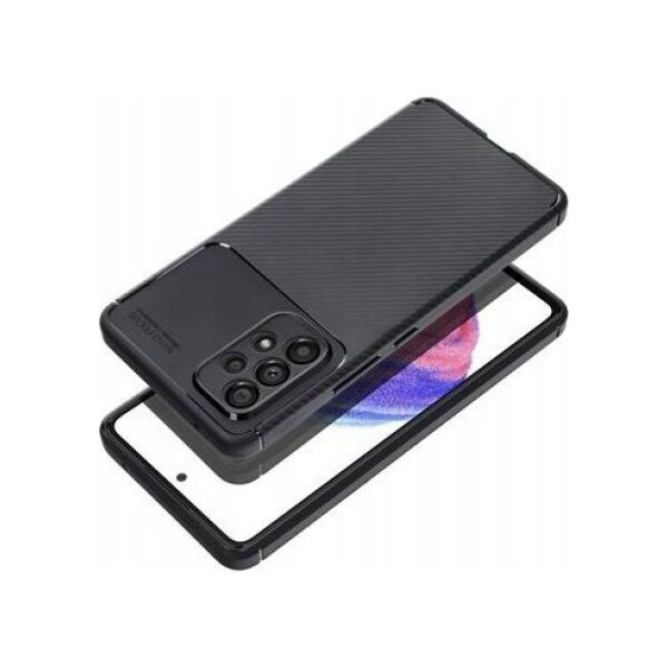 OEM Futerał CARBON PREMIUM do SAMSUNG S24 Plus czarny 13845146 5903396233890
