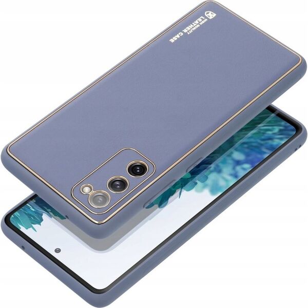 OEM Futerał LEATHER CASE skórzany do SAMSUNG S24 Plus niebieski 13845148 5903396233999