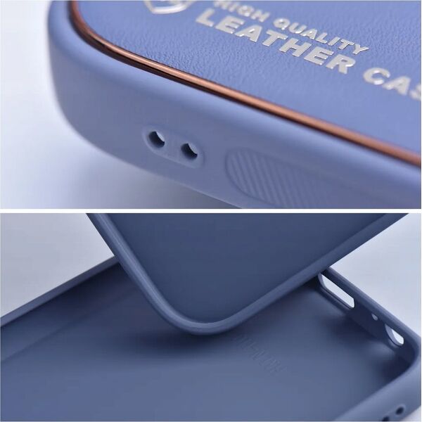 OEM Futerał LEATHER CASE skórzany do SAMSUNG S24 Plus niebieski 13845148 5903396233999