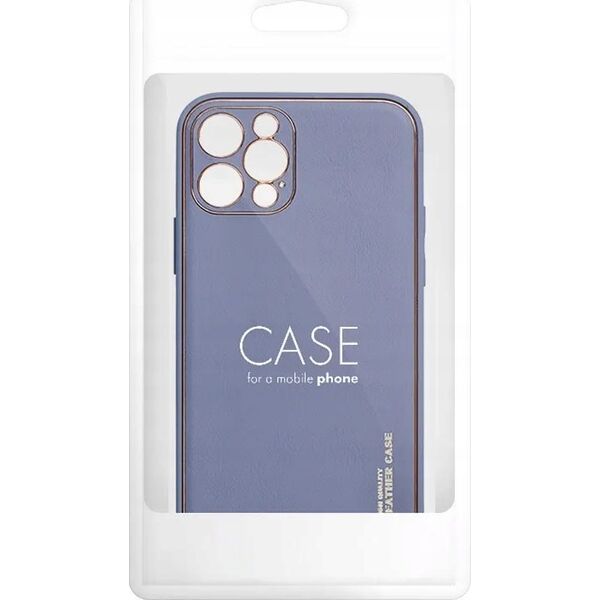 OEM Futerał LEATHER CASE skórzany do SAMSUNG S24 Plus niebieski 13845148 5903396233999