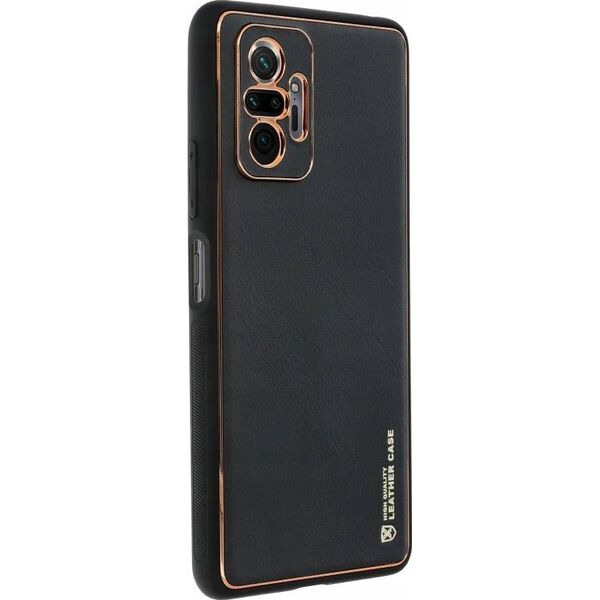 OEM Futerał LEATHER CASE skórzany do SAMSUNG S24 Plus czarny 13845153 5903396233982