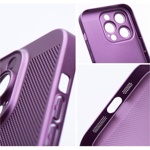 OEM Futerał BREEZY do SAMSUNG S24 fioletowy 13845170 5903396234187