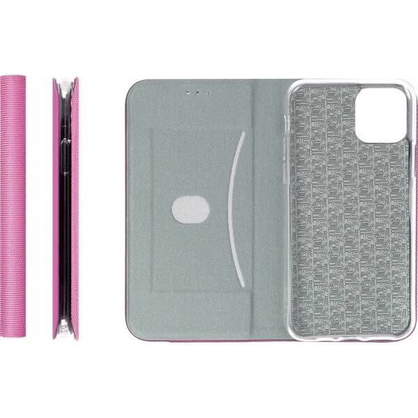 OEM Kabura SENSITIVE Book do SAMSUNG S24 Plus różowy 13845210 5903396235023