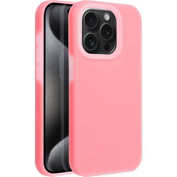 OEM Futerał CANDY CASE do IPHONE 12 Pro różowy 13845249 5903396235696