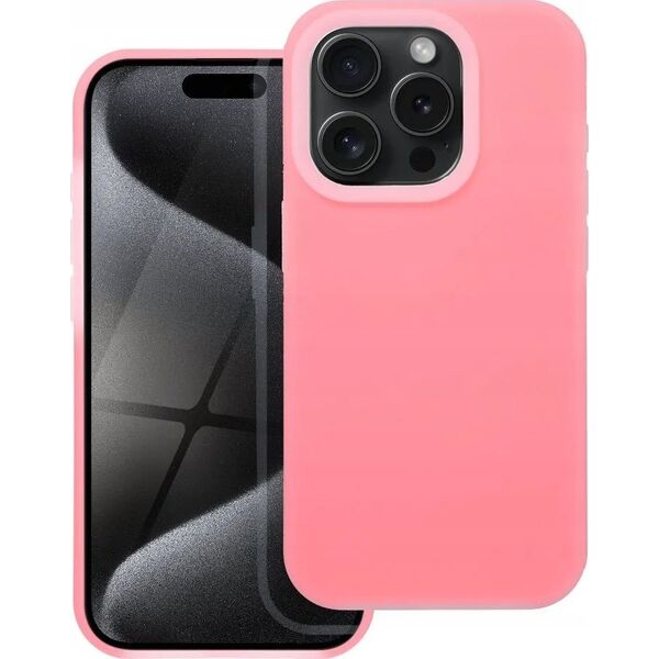 OEM Futerał CANDY CASE do IPHONE 12 Pro Max różowy 13845260 5903396235740
