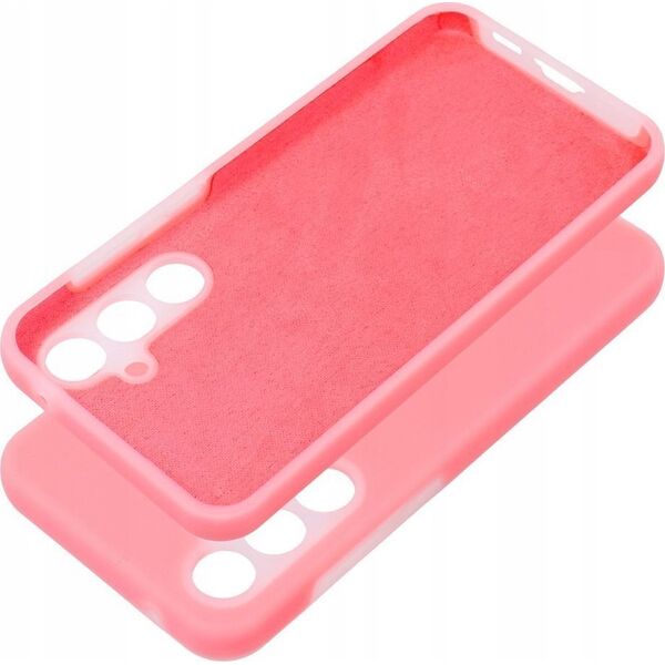 OEM Futerał CANDY CASE do SAMSUNG A14 5G różowy 13845285 5903396236075