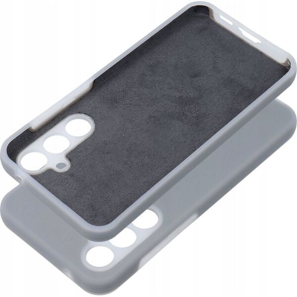 OEM Futerał CANDY CASE do SAMSUNG A34 5G szary 13845288 5903396236174