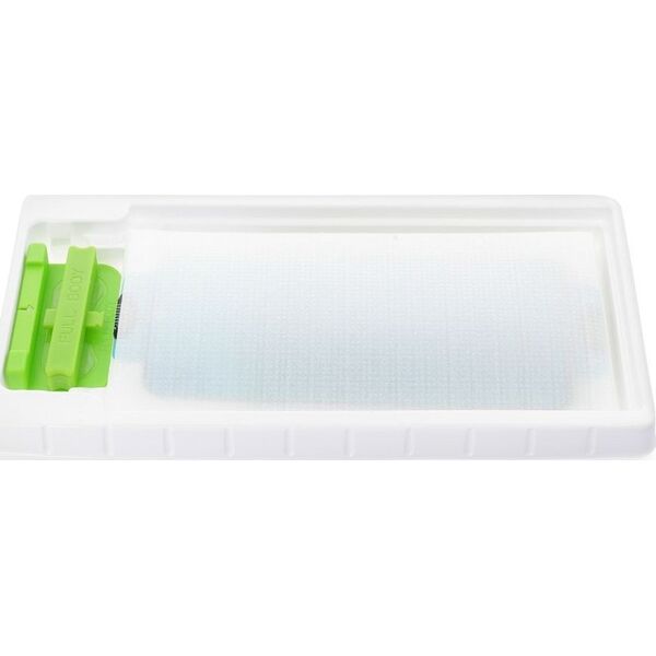 Bestsuit Szkło hybrydowe Bestsuit Flexible 5D Full Glue do Samsung Galaxy S24 Ultra czarny (Hot Bending) - działający czytnik 13845319 5903396237157