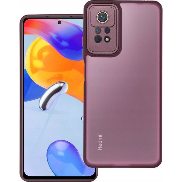 OEM Futerał VARIETE do XIAOMI Redmi Note 11 Pro / 11 Pro 5G purpurowy 13845343 5903396237669